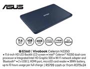Asus Vivobook Celeron N3350
