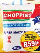 Choppies/Super White Maize Meal-10Kg Each