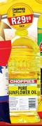 Choppies Sunflower Oil-2Ltr