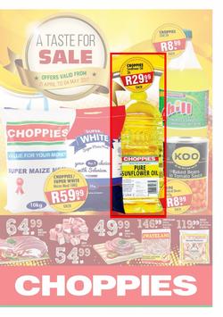 Choppies : Sale (21 Apr - 04 May 2017), page 1