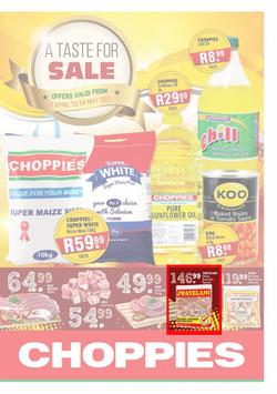 Choppies : Sale (21 Apr - 04 May 2017), page 1