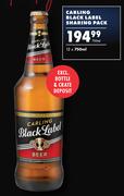 Carling Black Label Sharing Pack-12 x 750ml