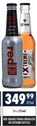 Red Square Vodka Energizer Or Extreme Bottles-24 x 275ml