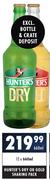 Hunter's Dry Or Gold Sharing Pack-12 x 660ml