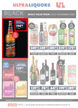 Ultra Liquors : Black Friday (22 November - 25 November 2023), page 2