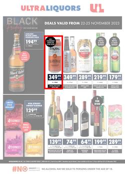 Ultra Liquors : Black Friday (22 November - 25 November 2023), page 2
