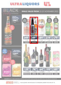 Ultra Liquors : Black Friday (22 November - 25 November 2023), page 2