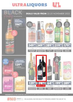 Ultra Liquors : Black Friday (22 November - 25 November 2023), page 2