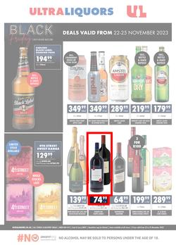 Ultra Liquors : Black Friday (22 November - 25 November 2023), page 2