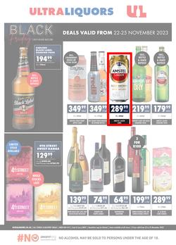 Ultra Liquors : Black Friday (22 November - 25 November 2023), page 2