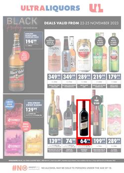 Ultra Liquors : Black Friday (22 November - 25 November 2023), page 2