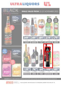 Ultra Liquors : Black Friday (22 November - 25 November 2023), page 2
