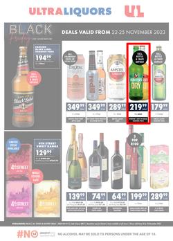 Ultra Liquors : Black Friday (22 November - 25 November 2023), page 2