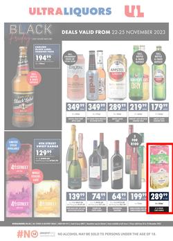 Ultra Liquors : Black Friday (22 November - 25 November 2023), page 2