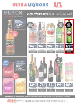 Ultra Liquors : Black Friday (22 November - 25 November 2023), page 2