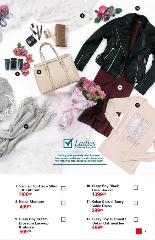 edgars ladies knitwear