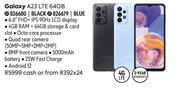 Samsung Galaxy A23 LTE 64GB Smartphone