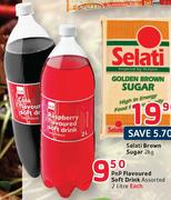 PnP Flavoured Soft Drink Assorted-2ltr-Each