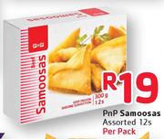 PnP Samoosas Assorted-12's Per Pack