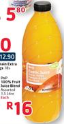 PnP 100% Fruit Juice Blend Assorted-1.5L