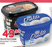 Nestle Ice Cream Assorted-1.5L Each