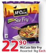 Mccain Stir Fry Assorted-1Kg