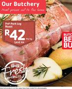 PnP Pork Leg Roast-Per Kg