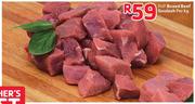 PnP Boxed Beef Goulash-Per Kg