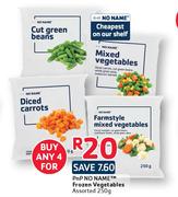 PnP No Name Frozen Vegetables Assorted-4x250g