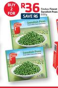 Findus Finest Swedish Peas-2x600g