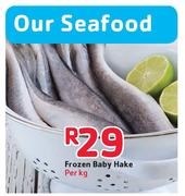Frozen Baby Hake-Per Kg