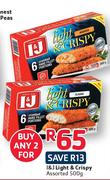 I&J Light & Crispy Assorted-2x500g