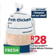 PnP No Name Fresh Whole Chicken-Per Kg