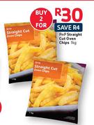 PnP Straight Cut Oven Chips-2x1kg