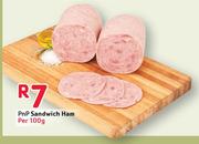 PnP Sandwich-Ham-Per 100g