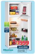 Hisense 220Ltr White Top Freezer Fridge