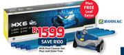 Zodiac MX6 Pool Cleaner Set Plus Free Leaf Eater