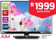 Aim 32"(81cm) HD Ready LED TV AP321
