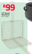 PnP Boxed Metal Grid 41x31Cm