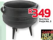 Best Duty Potjie No.3