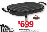 Big Jim Gas Braai Grill