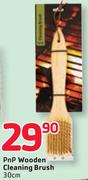 PnP Wooden Cleaning Brush-30Cm