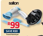 Salton Travel Hairdryer