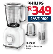 Philips 400W Blender 1.5L Capacity