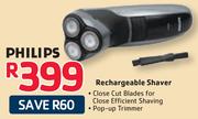  Philips Rechargeable Shaver