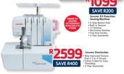  Janome Overlocker