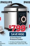  Philips 5L Electric Pressure Cooker 
