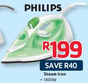  Philips 1800W Steam Iron