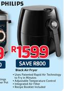 Philips Black Air Fryer