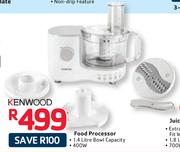 Kenwood 400W Food Processor